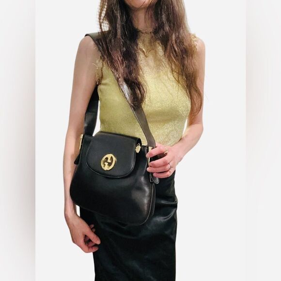 Gucci 1973 brown handbag - Picture 1 of 12